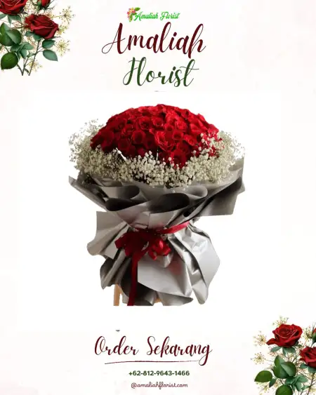 Buket Bunga Bendan Kergon